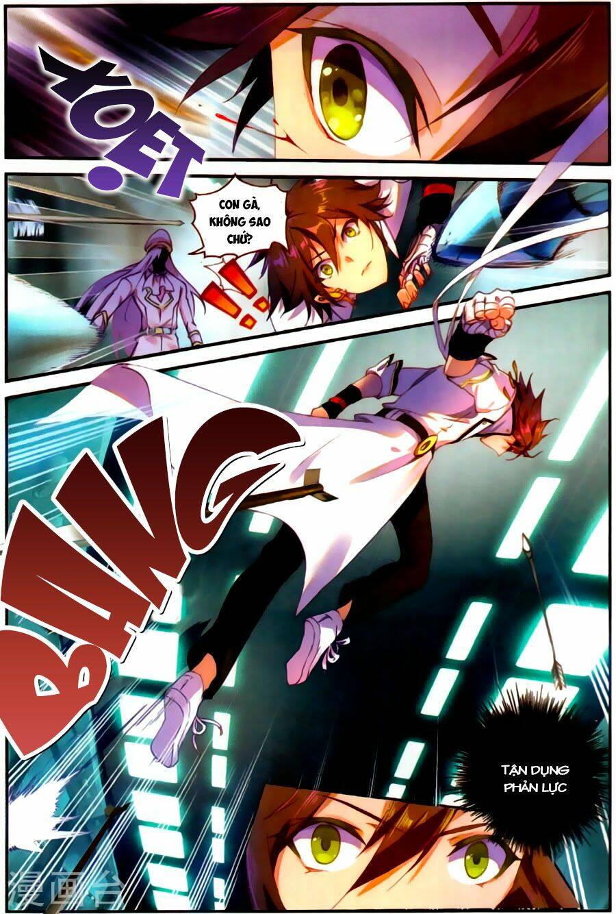 bất bại chiến thần remake chapter 8 10