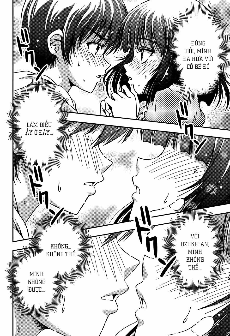 những cô gái có đôi tai thỏ chapter 8 31