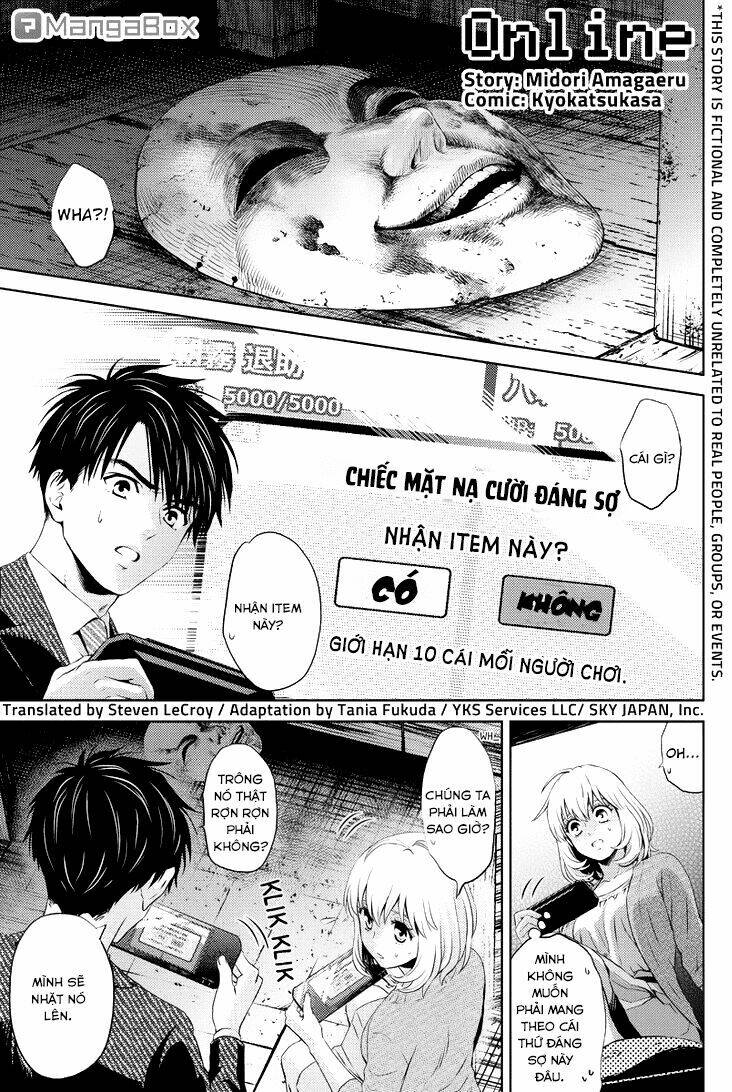 trò chơi ác mộng chapter 23 2