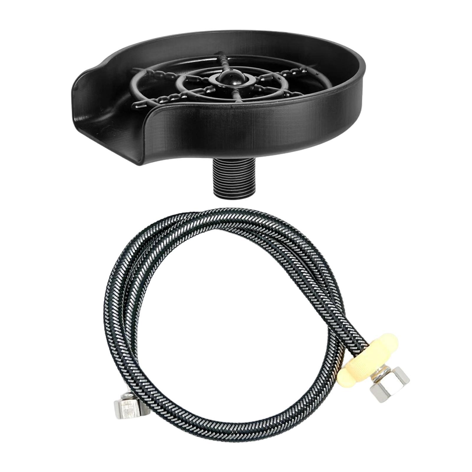 Kitchen Sink Faucet Cup Rinser glass Cup Washer Cup Washer