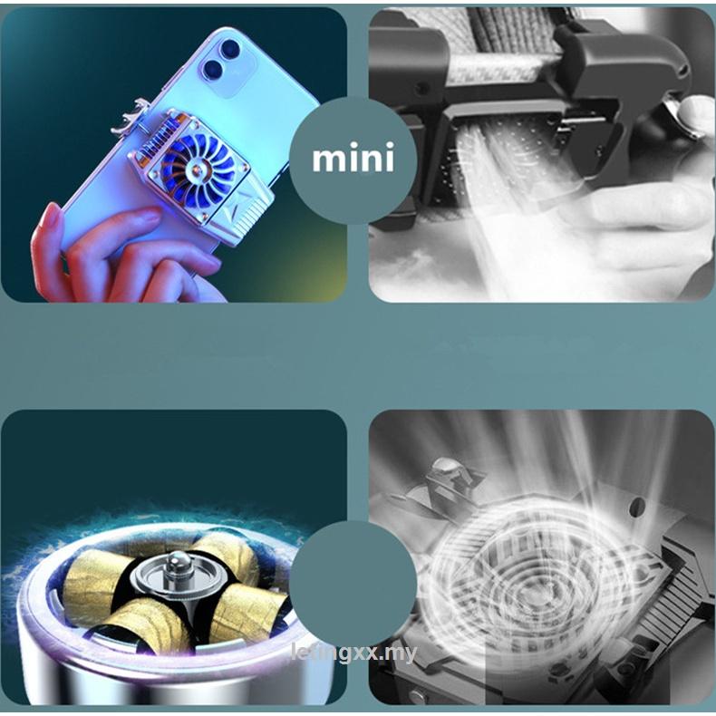 Quạt tản nhiệt kiêm giá đỡ cho Iphone Samsung Huawei Xiaomi