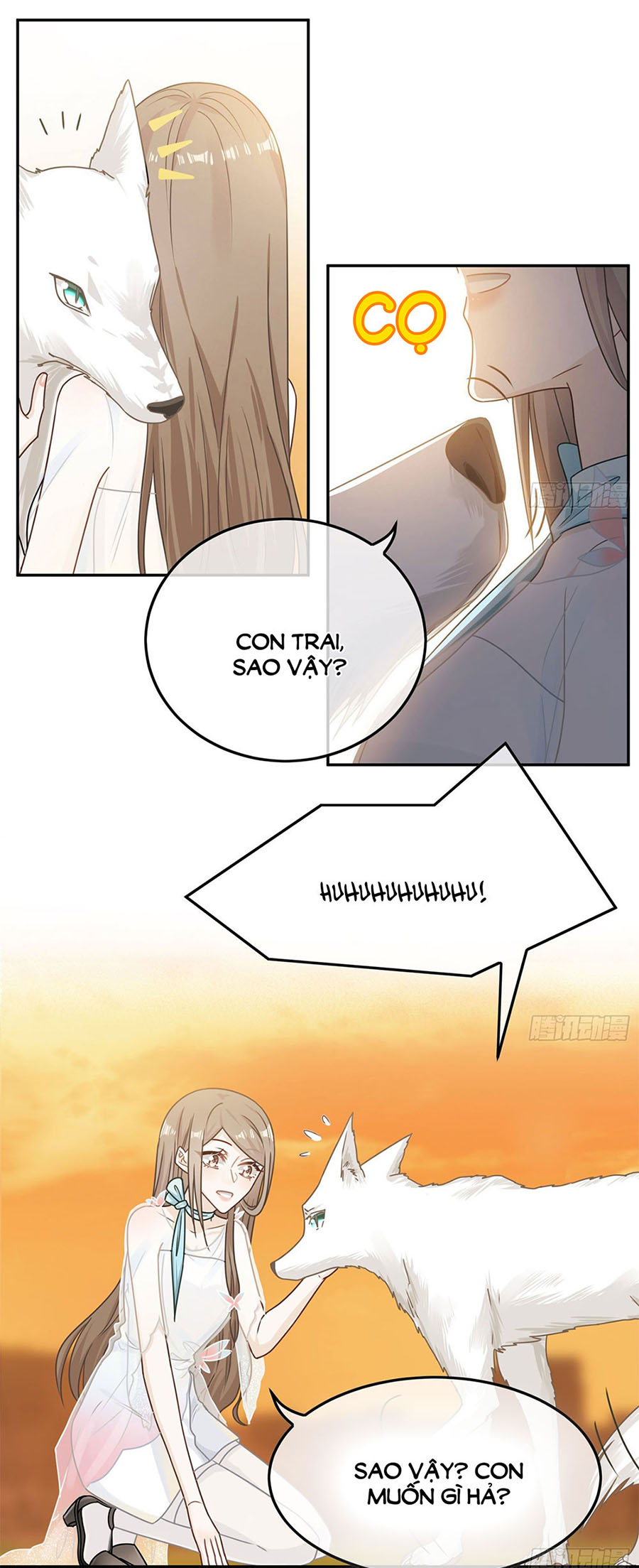 hai cách tìm gặp người yêu chapter 70 9