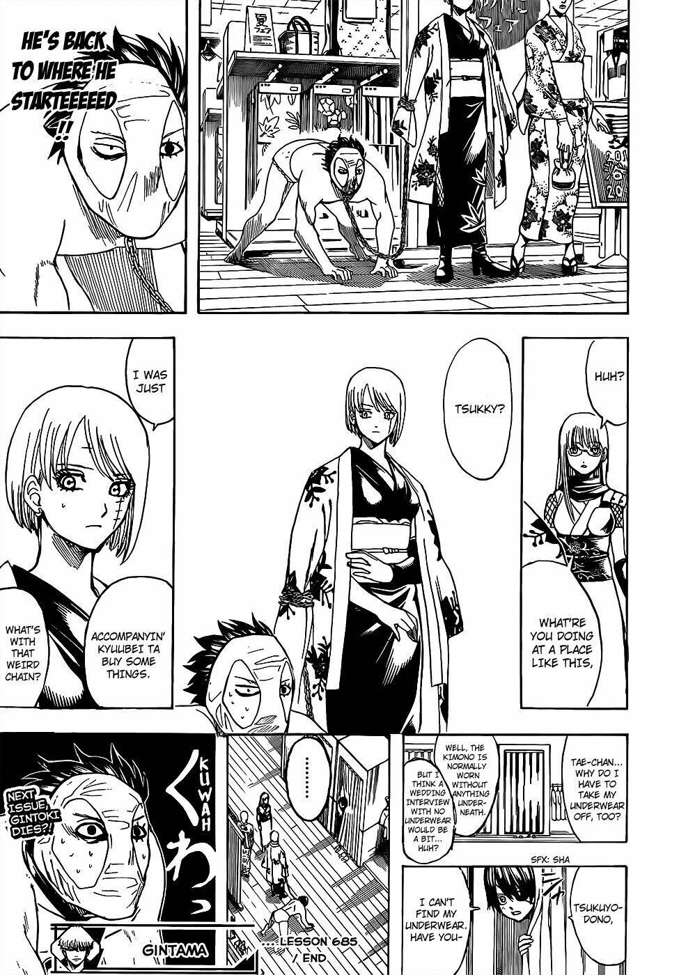 gintama - linh hồn bạc chapter 685 19