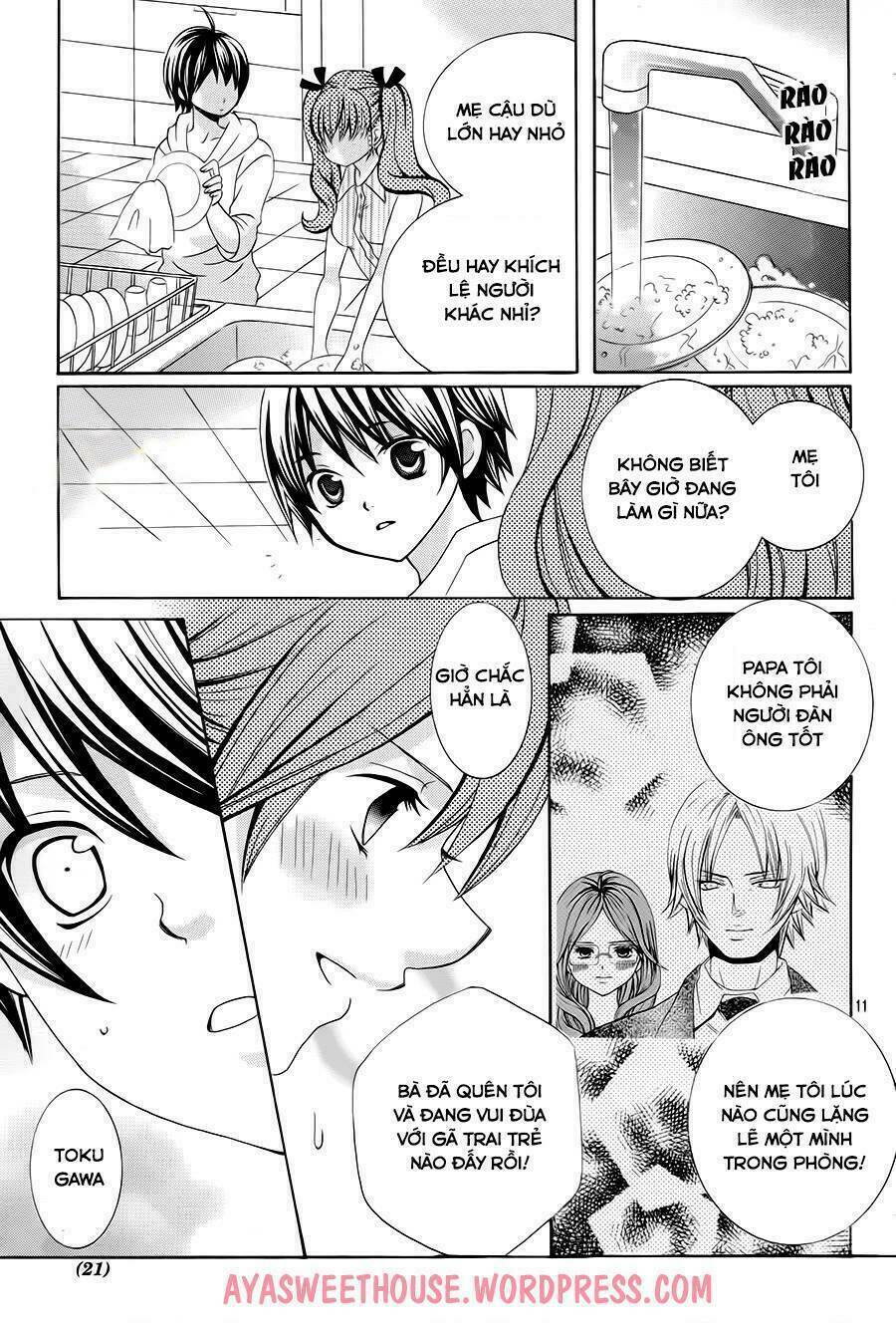 cuộc gặp gỡ diệu kỳ chapter 53 13