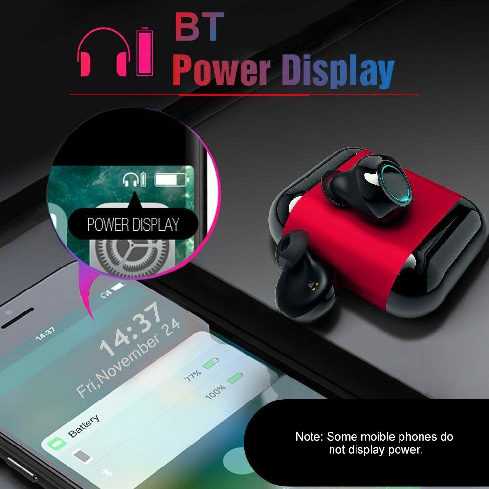 Tai nghe không dây TWS S7 True Bluetooth 5.0 có hộp sạc mic