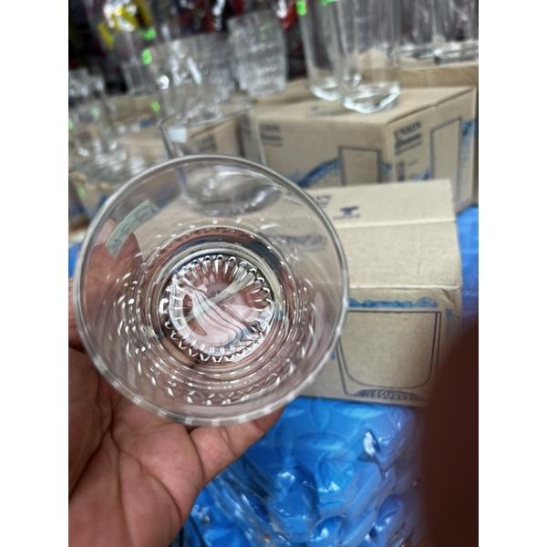 Sét 6 ly thủy tinh Thái Lan UG-350 - loại đẹp