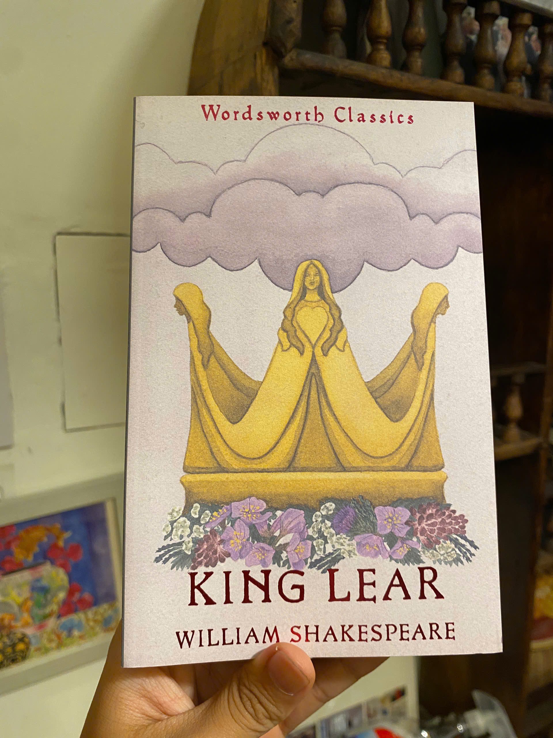 Sách - King Lear (Wordsworth Classics) by William Shakespeare | English Classics Literature