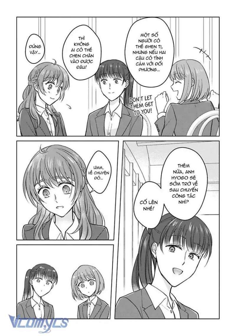 [18+] chuyện tình lãng mạng nơi công sở chapter 12 7