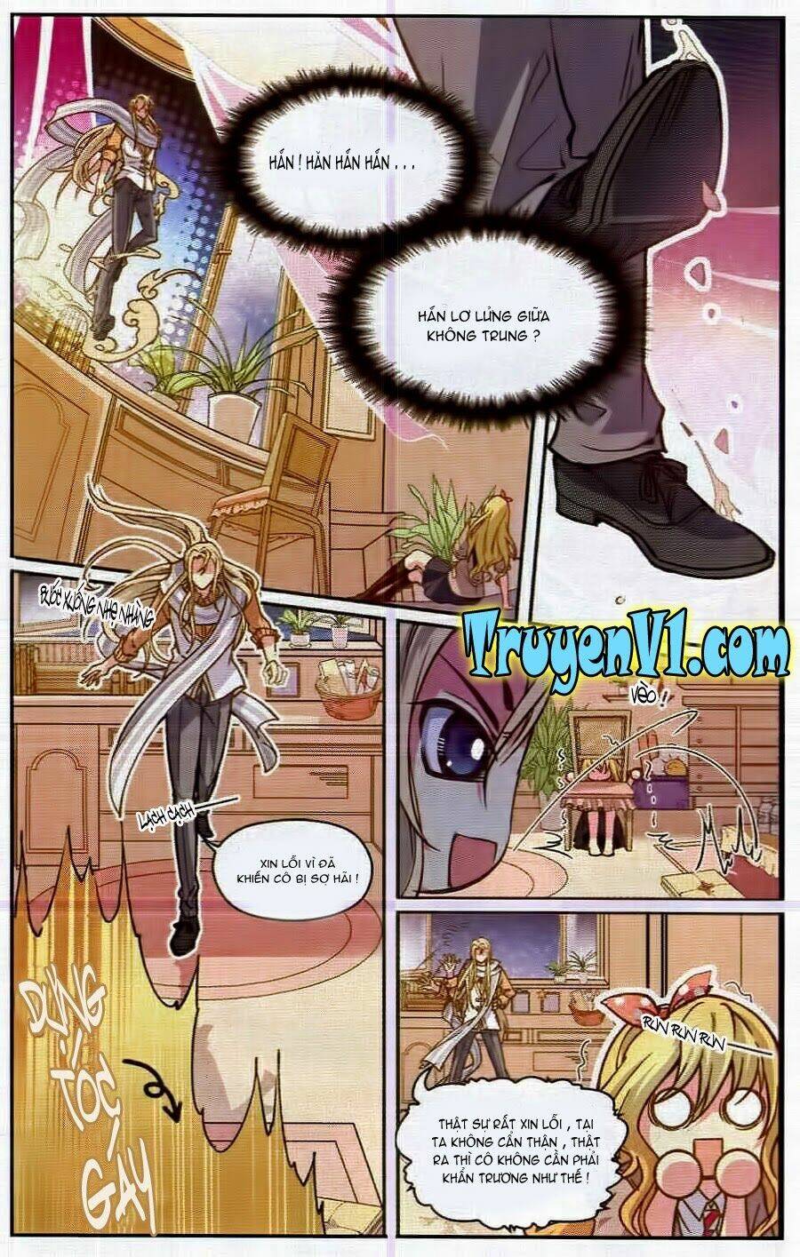 địch trần tư dị văn lục chapter 1 11