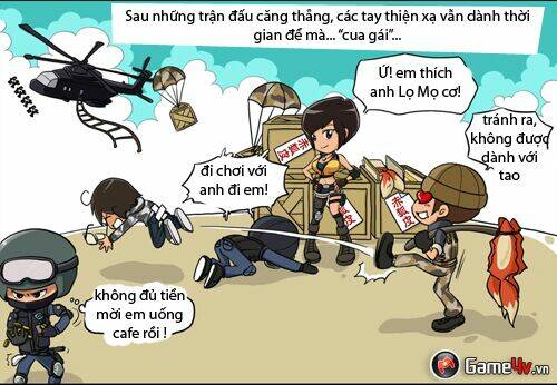 truyện vui về game cross fire chapter 4 13