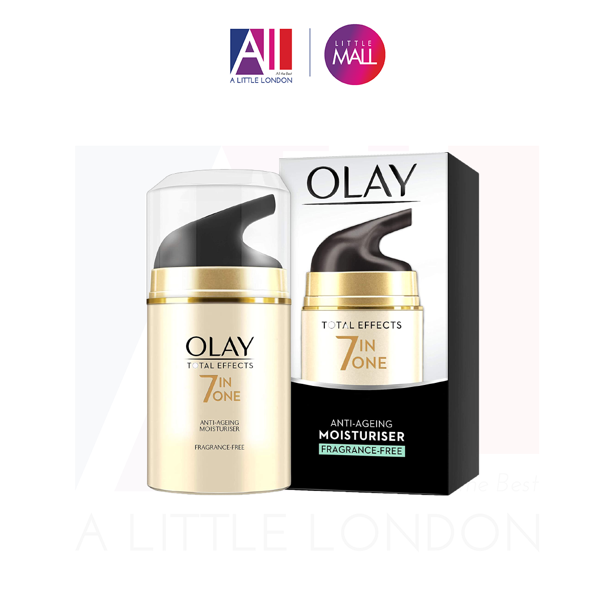 Kem dưỡng Olay Total Effects 7 In One Anti Ageing Fragrance Free Moisturiser