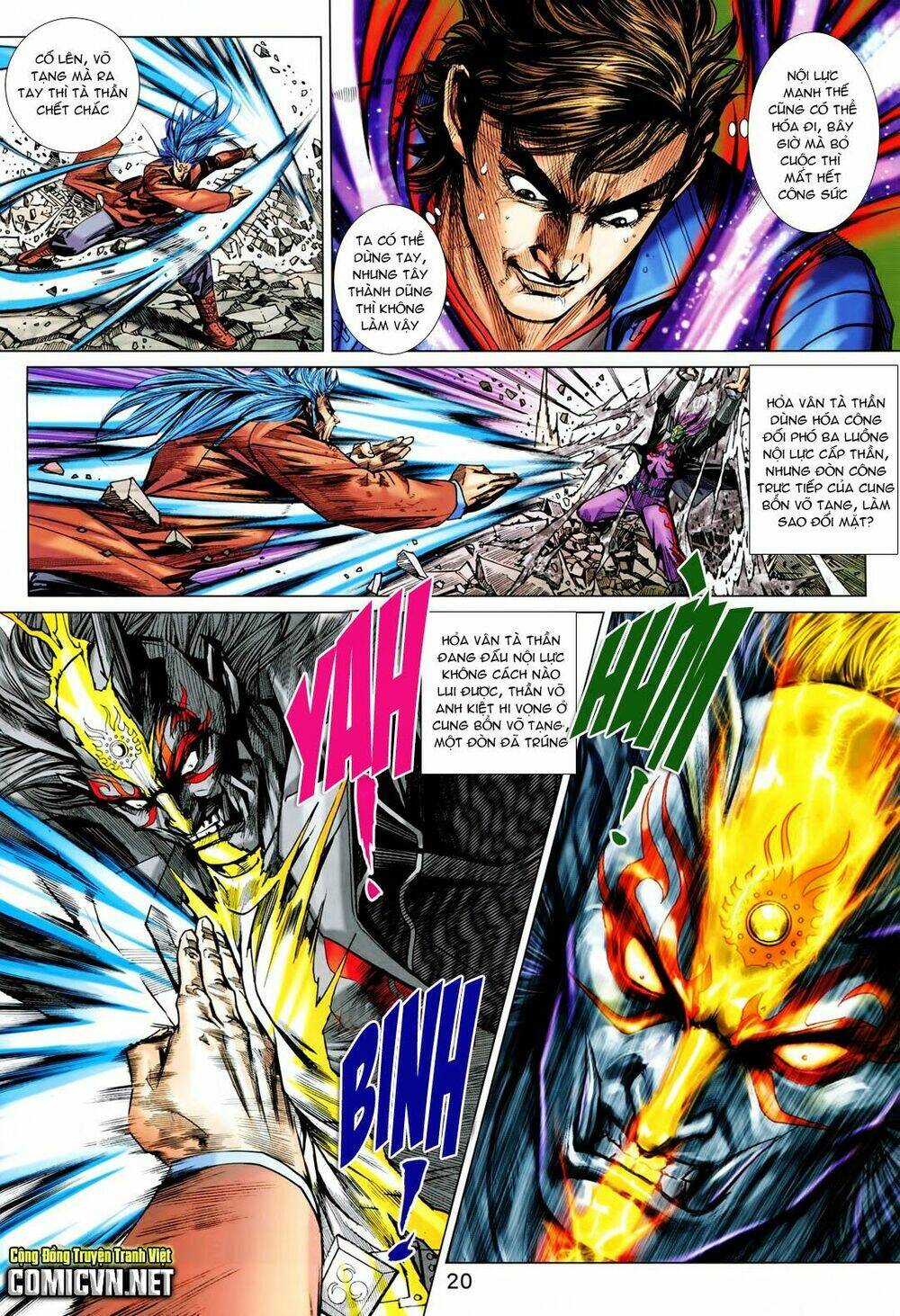 tân tác long hổ môn chapter 716 20