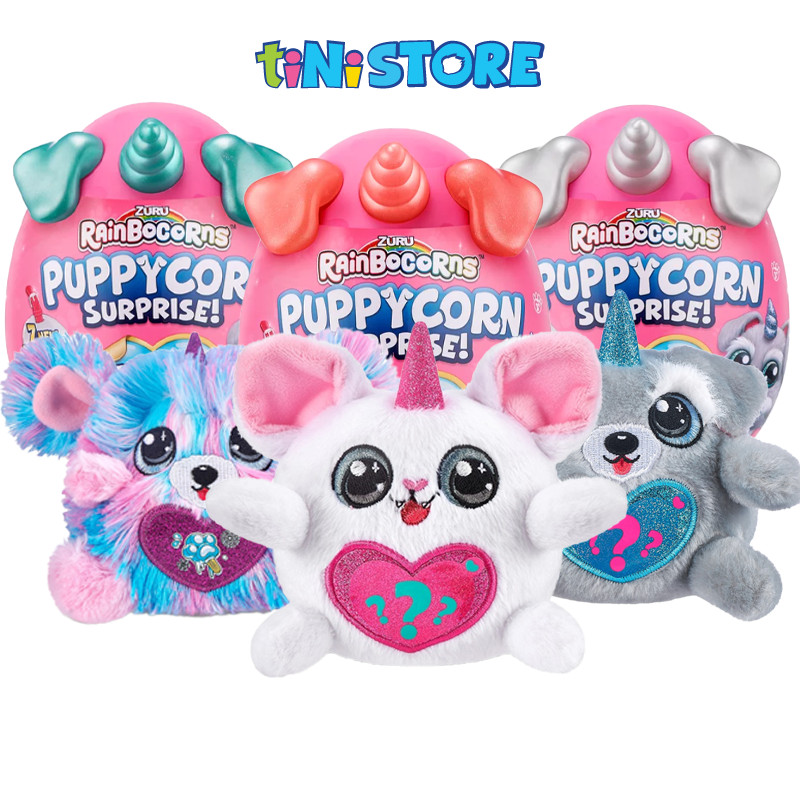 Đồ chơi trứng cún con đáng yêu Zuru Puppycorn Surprise S4