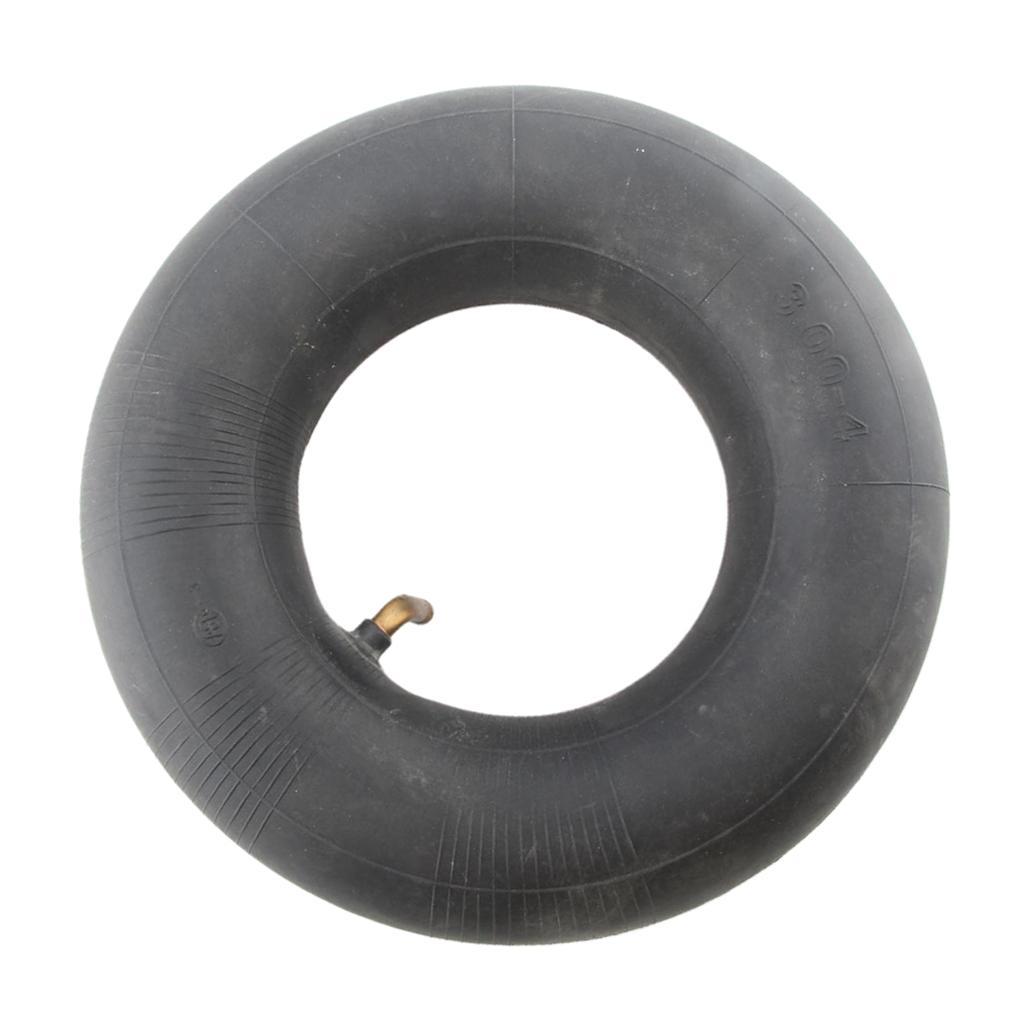 2pcs 3.50"X8" 3.50-8 3.5-8 3.50/8 BLACK RUBBER TYRE INNER TUBE BENT VALVE STEM