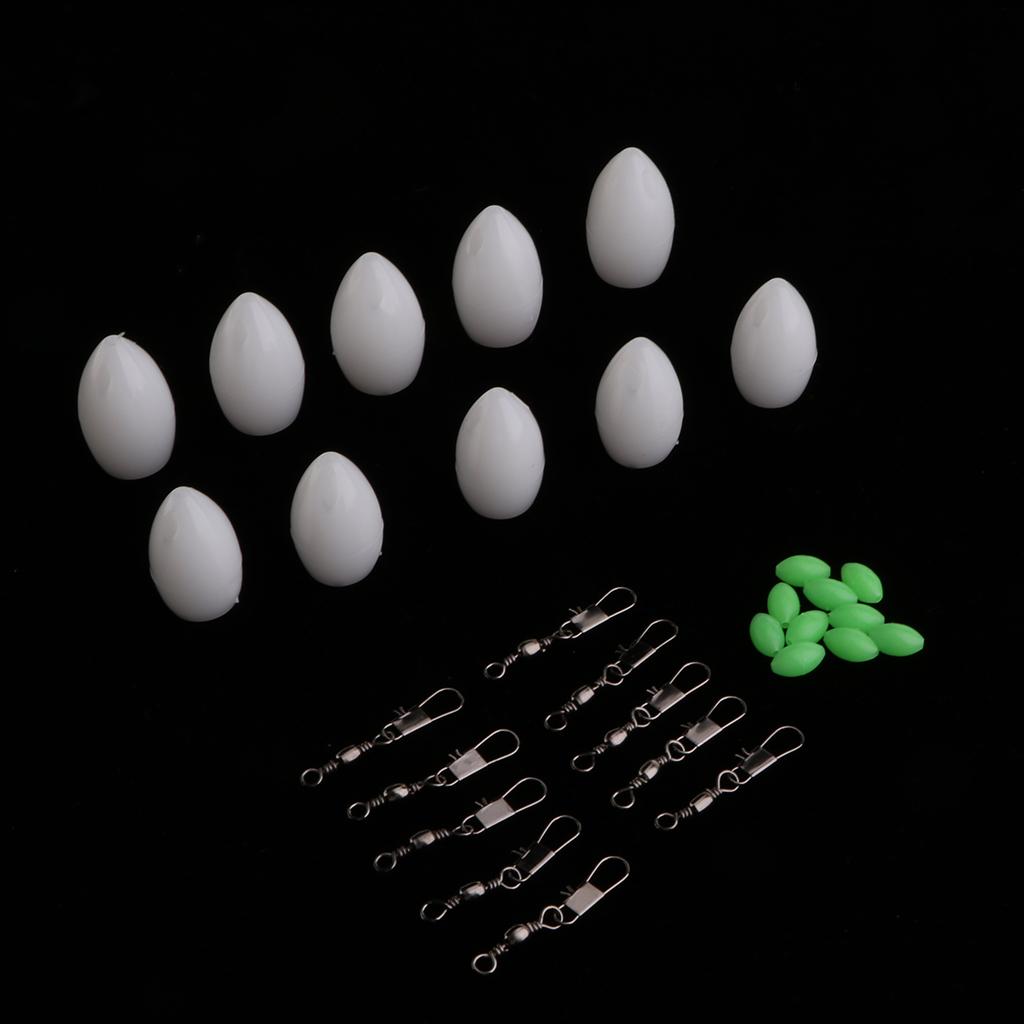 10 Pieces Bombarda Sbirolino Floating Trout Pose Fly Fishing Floats Orange