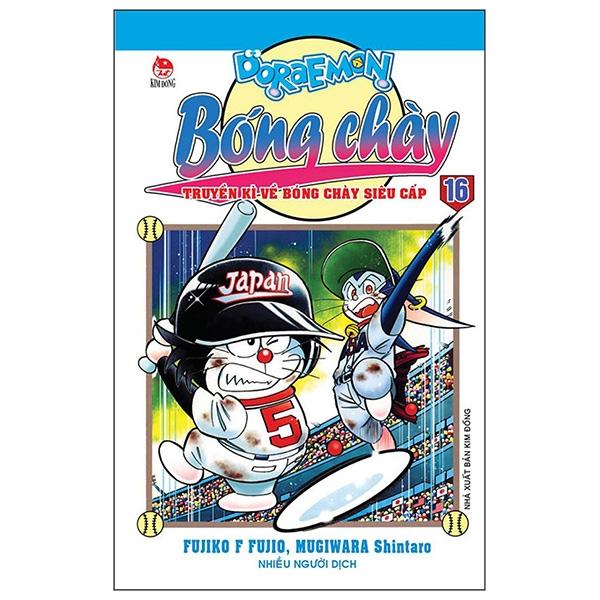 Doraemon Bóng Chày - Truyền Kì Về Bóng Chày Siêu Cấp Tập 16 Tái Bản 2020