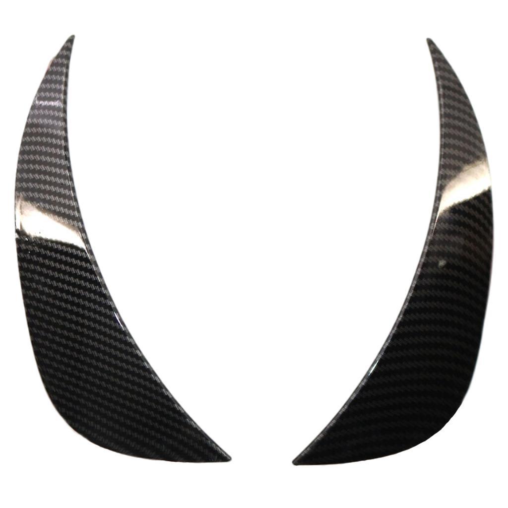 Front Bumper Air  decoration for Mercedes W205 2015-2018 Carbon Fiber