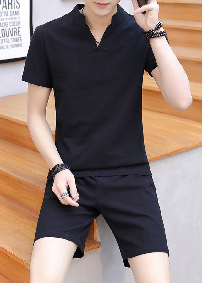 Quần Đùi Nam Chất Đũi SHORTDEN55