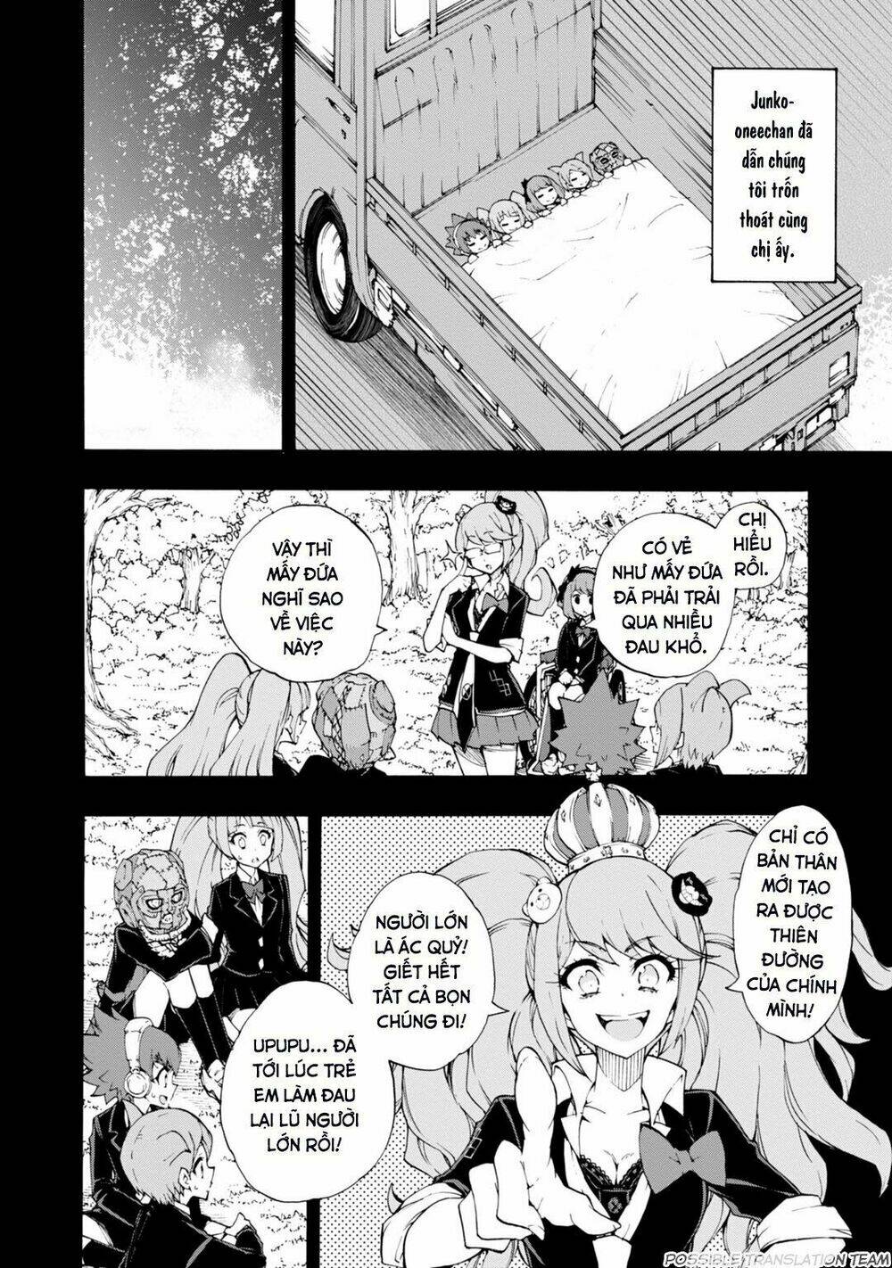 những cô gái tuyệt vọng: chế độ diệt chủng chapter 7 16