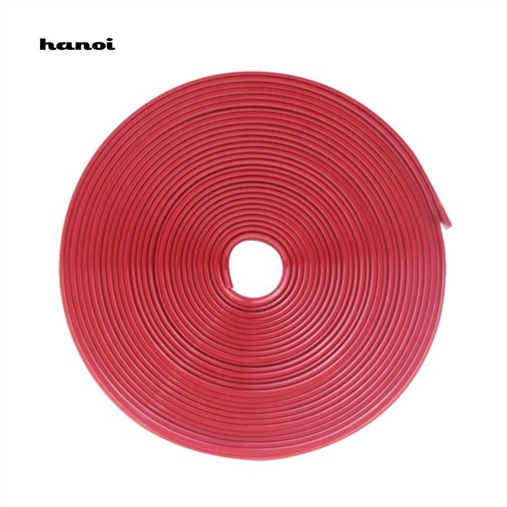 Cuộn dây cao su dán viền bánh xe ô tô 8m chất lượng cao