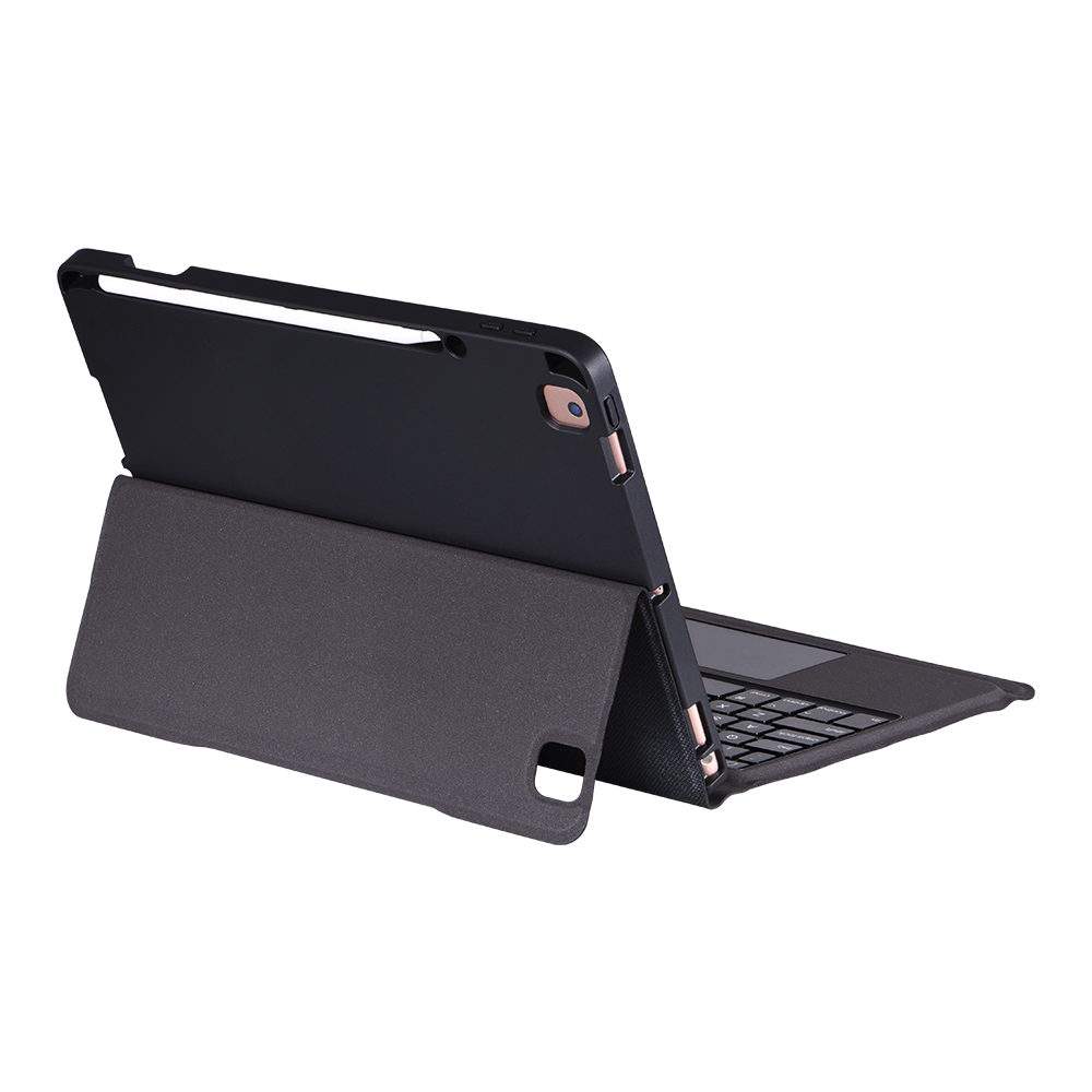 Nắp gập và bàn phím không dây Bluetooth cho iPad 10.2/iPad Air 10.5/iPad Pro10.5
