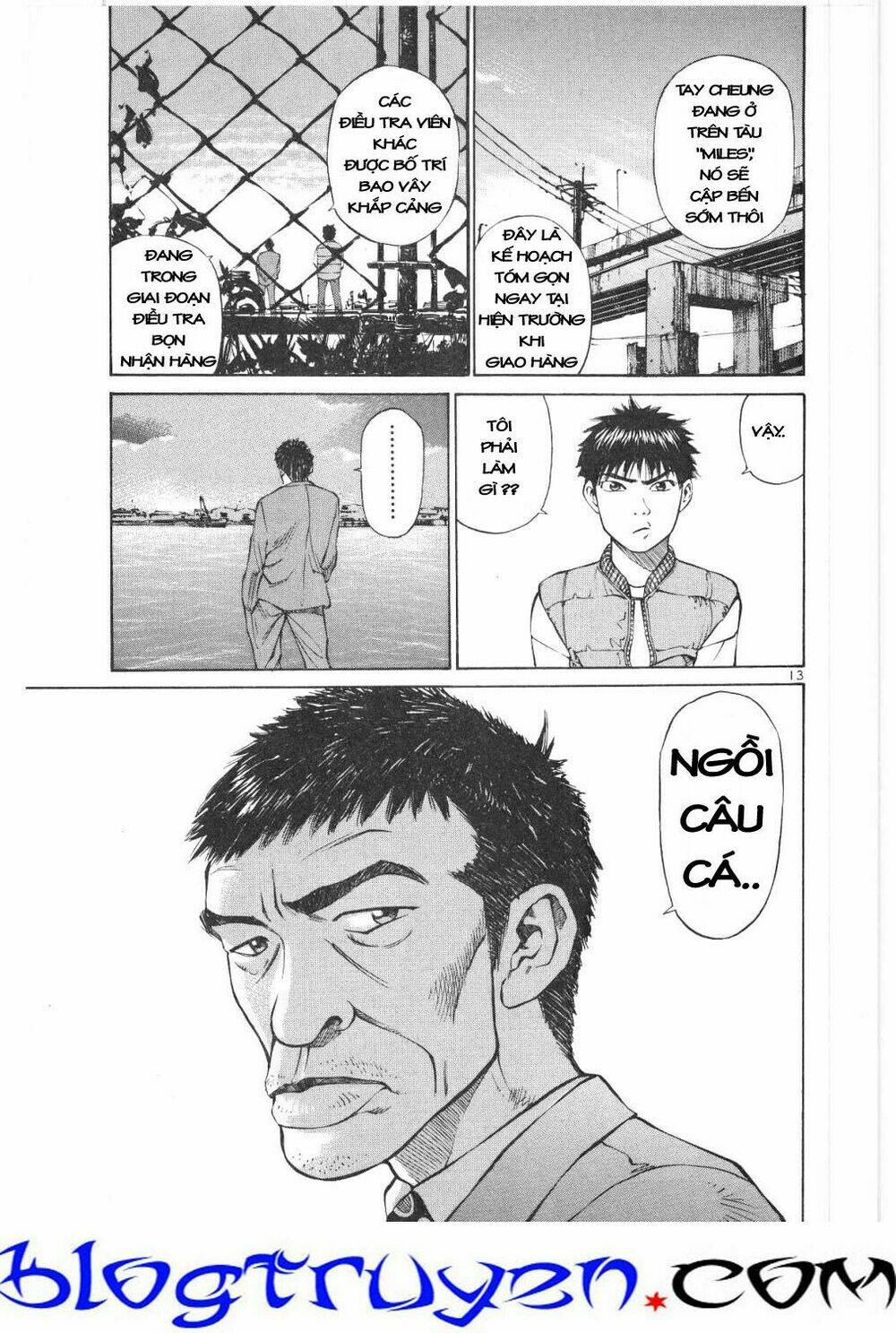 khỉ biển chapter 6 14