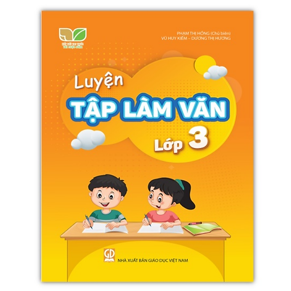 Sách - Luyện tập làm văn lớp 3