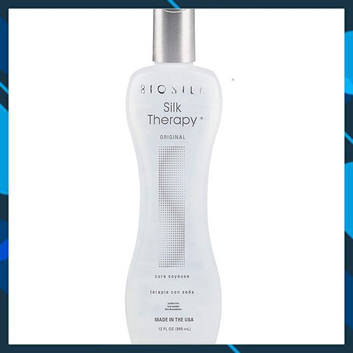 Tinh dầu Biosilk Silk Therapy dưỡng bóng tóc cao cấp Mỹ 355ml