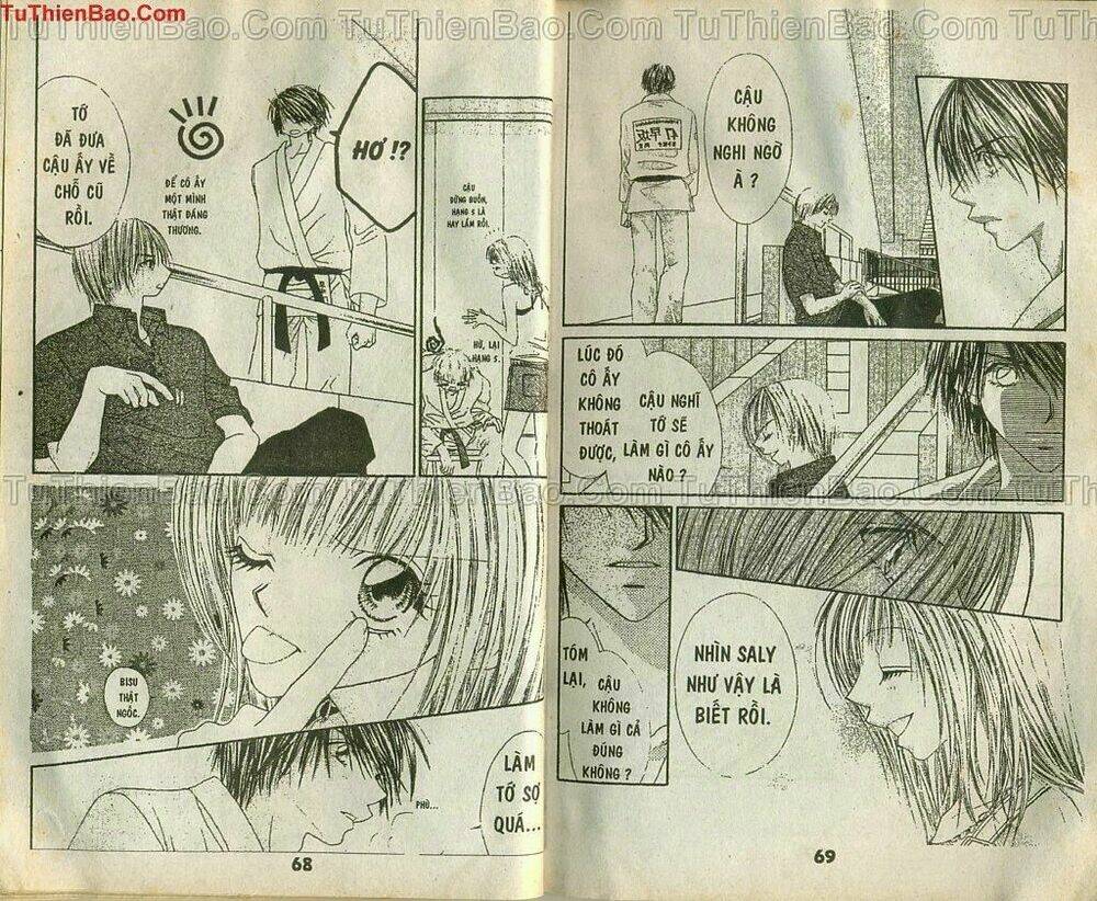 tình bạn trong sáng chapter 5 34