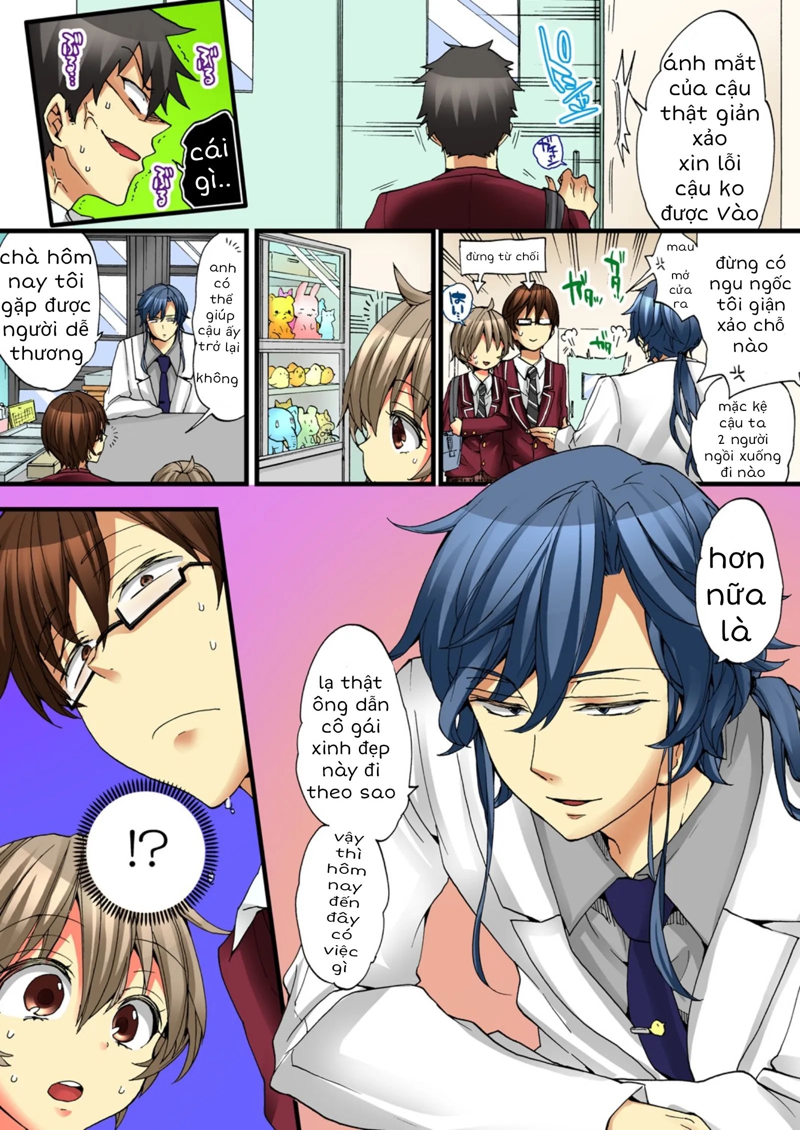 cuộc sống hoá gái của haruka chapter 11 5