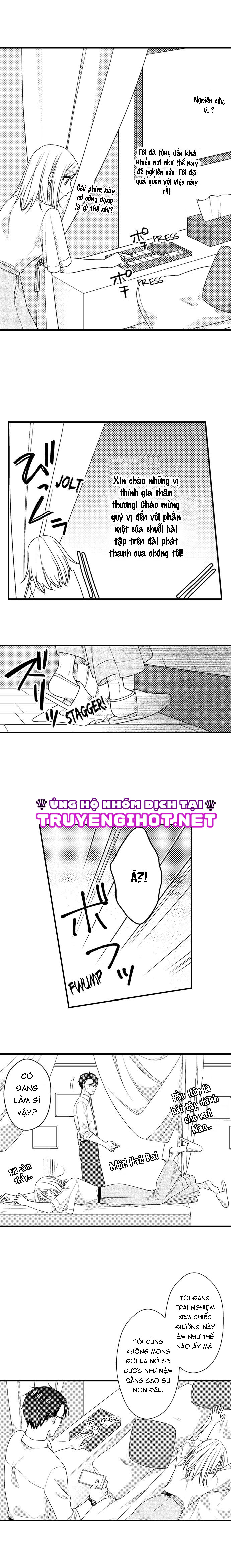 biên tập viên kuga : xử nam tàn bạo chapter 5.1 4
