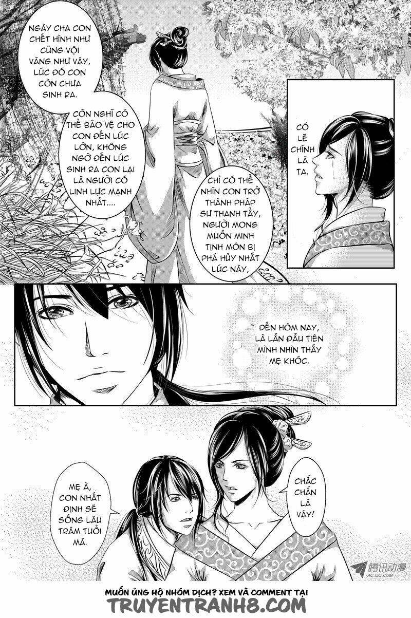 quỷ hoan kỳ đàm chapter 11 12