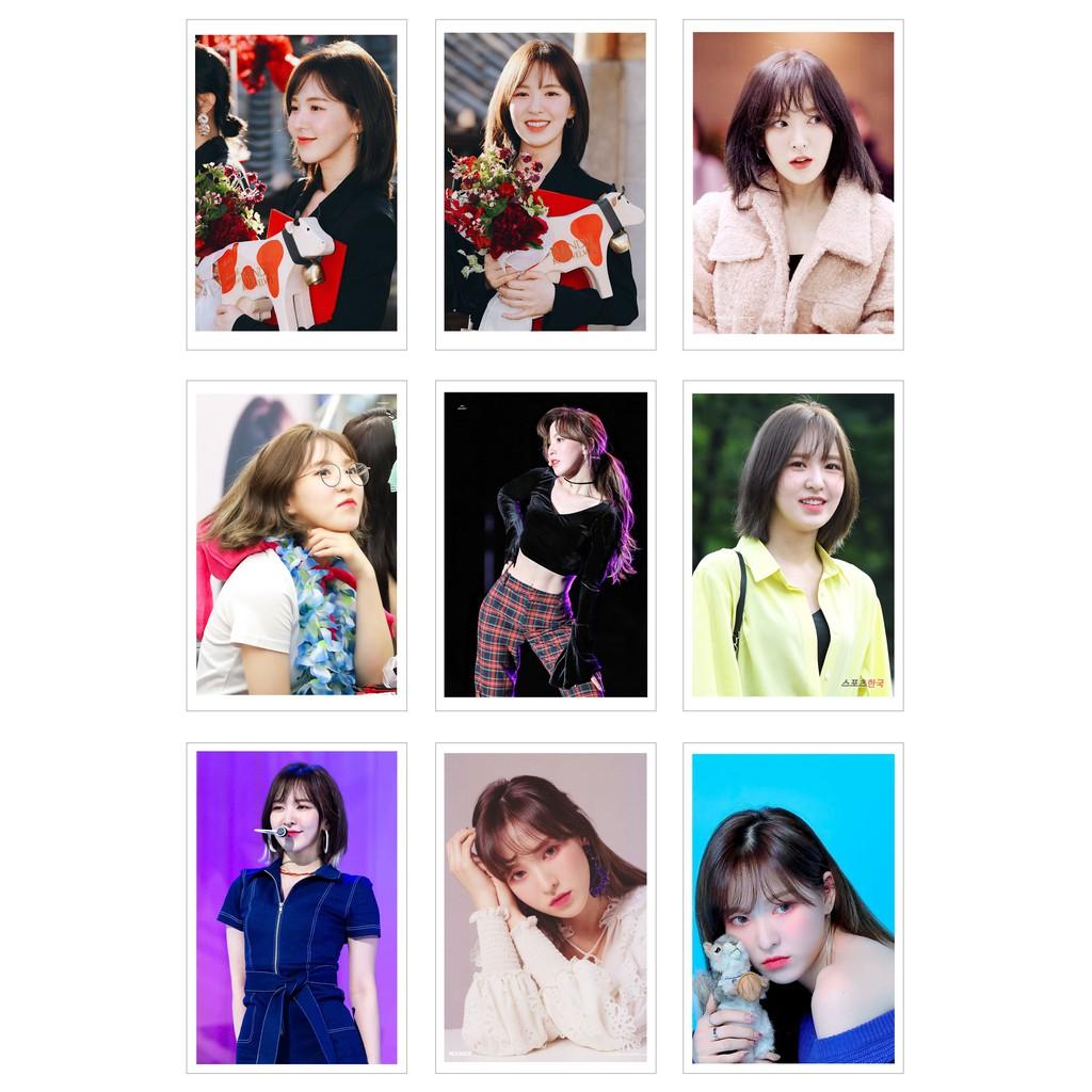 Lomo Card Ảnh WENDY - RED VELVET ( 36 ảnh)