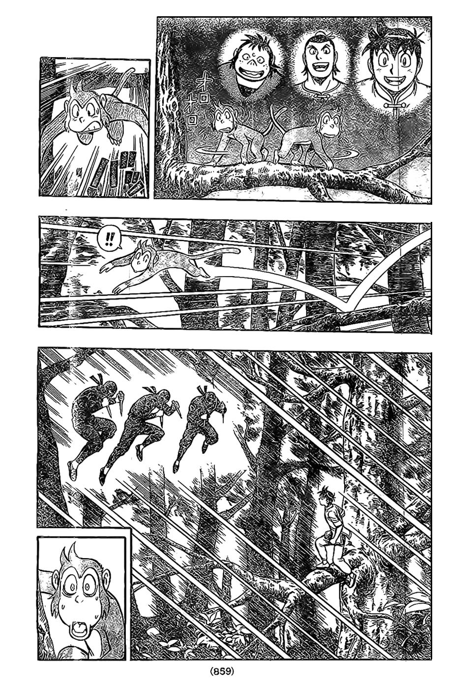 hoàng phi hồng phần 4 chapter 85 10