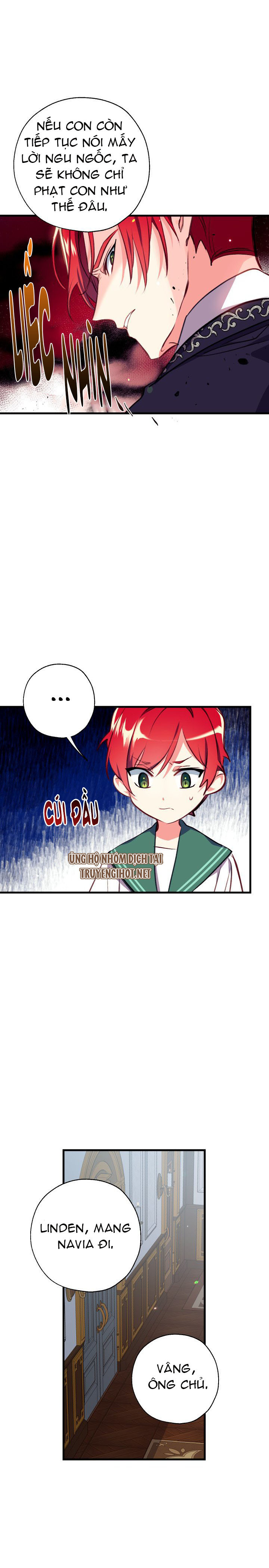 chúng ta có thể trở thành gia đình được không? chapter 4.1 3