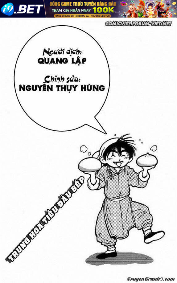tiểu đầu bếp cung đình chapter 1.6 1