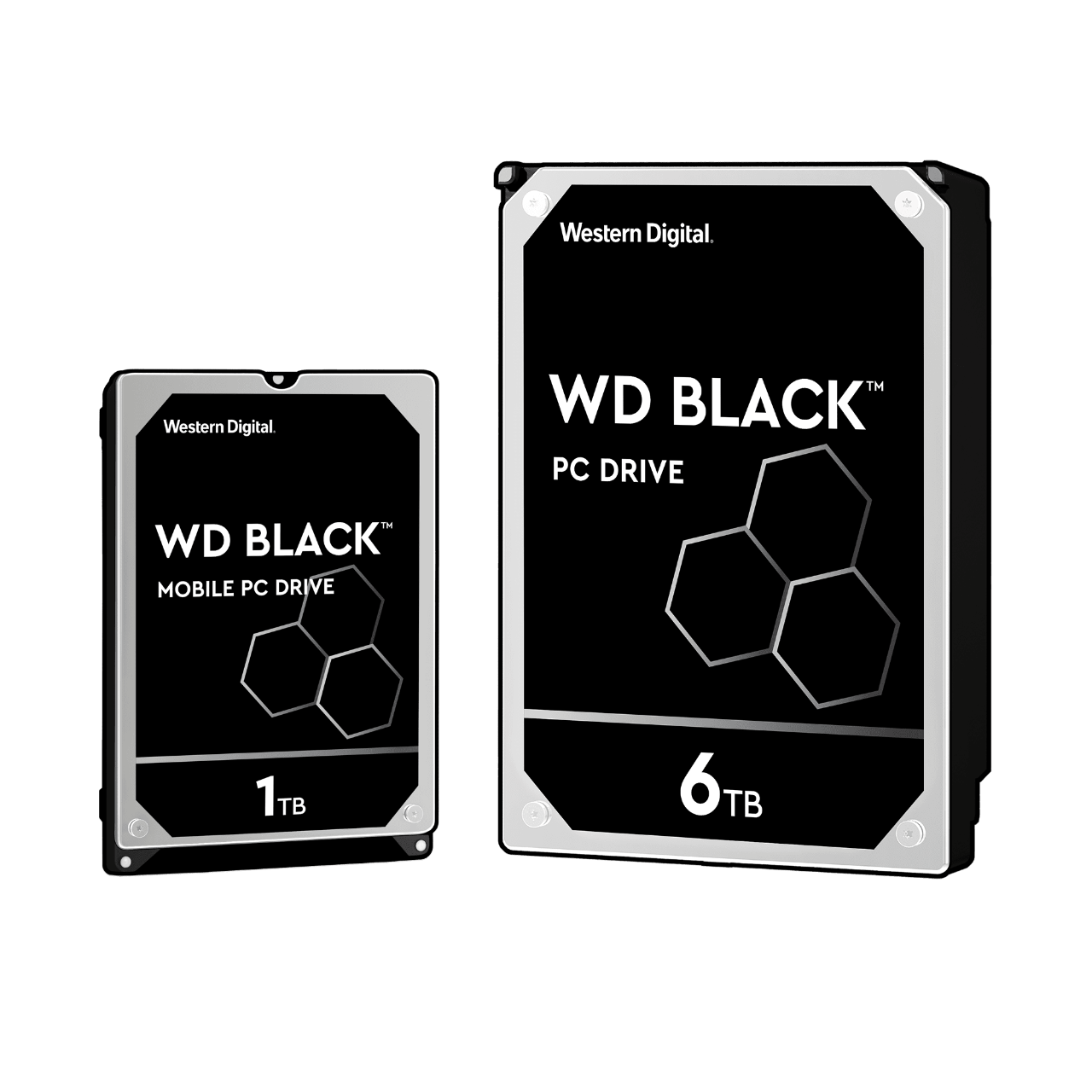 Ổ cứng Western Digital Caviar Black 3.5 -- Hàng Chính Hãng