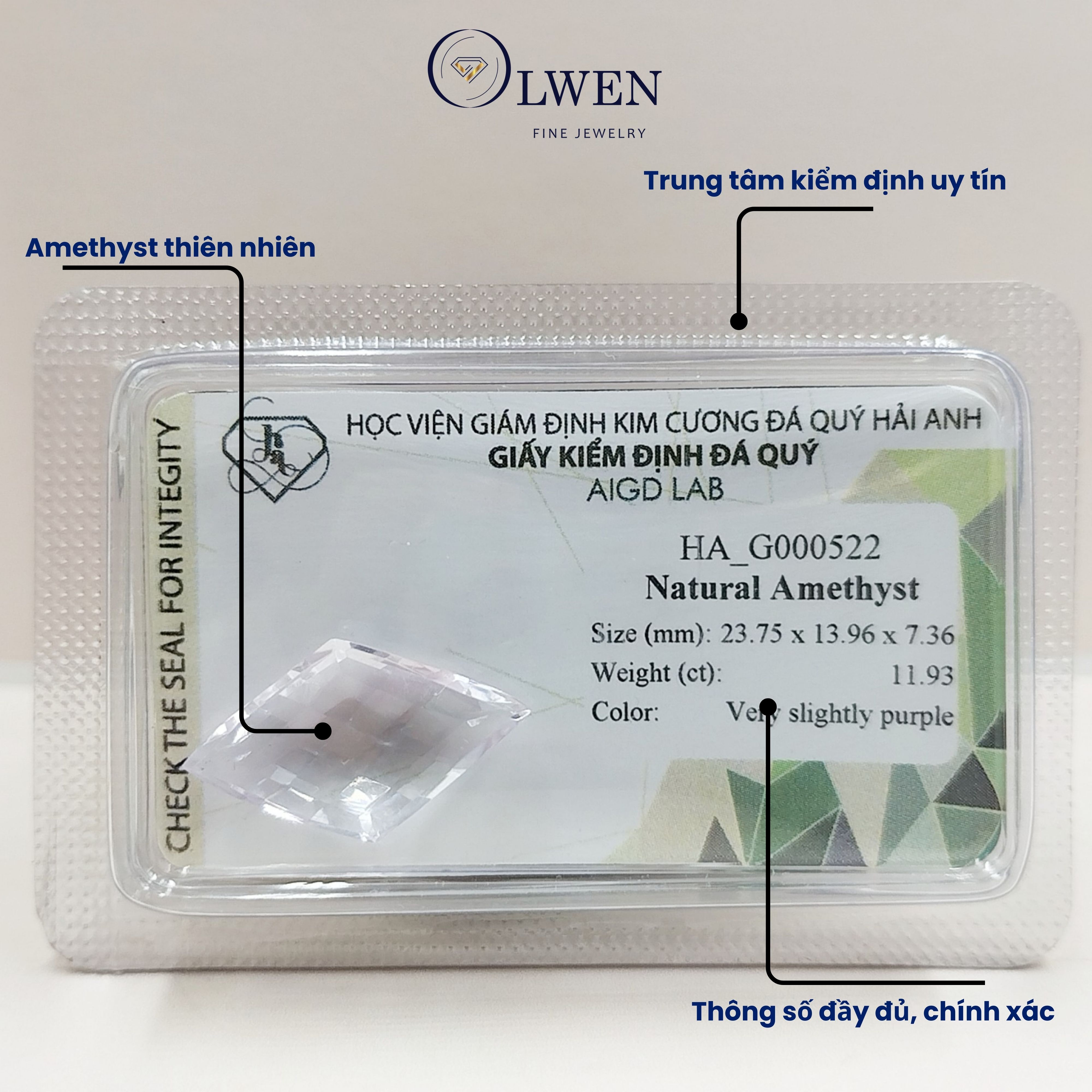 Viên đá thạch anh tím thiên nhiên_HA-G000522