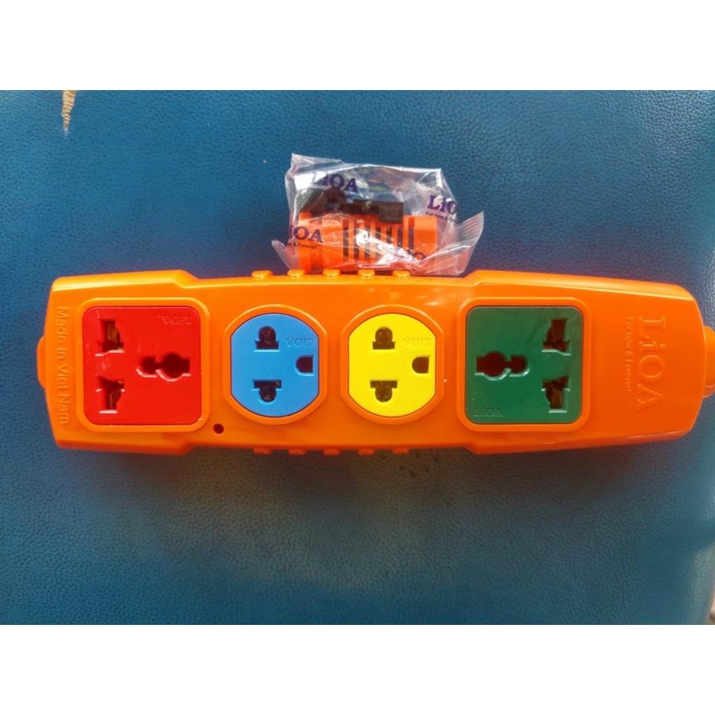 Ổ cắm kéo dài siêu tải 15A- Lioa