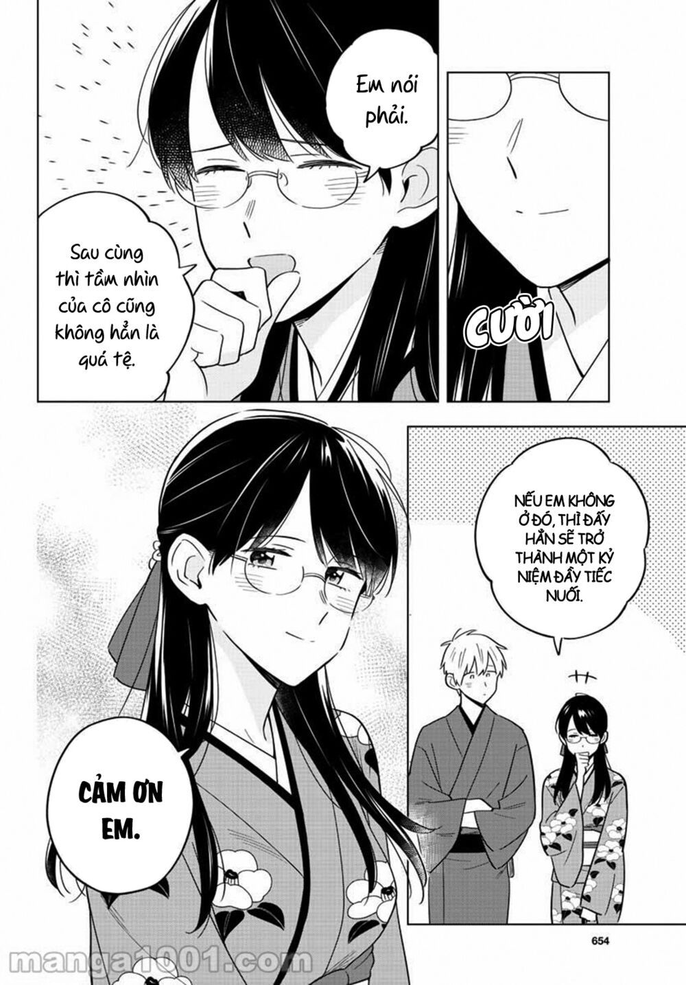 sensei wa koi o oshie rarenai chapter 38 18
