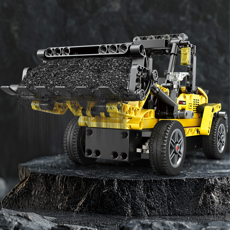 MINGDI - 8712 - Xe Xúc Lật Điều Khiển Từ Xa Tỉ Lệ 1:24