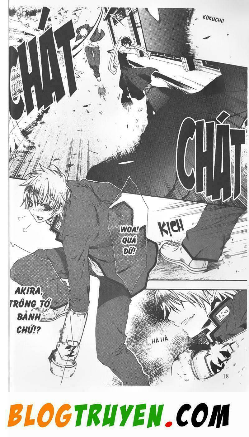 monochrome factor - đại chiến bóng tối chapter 14 17