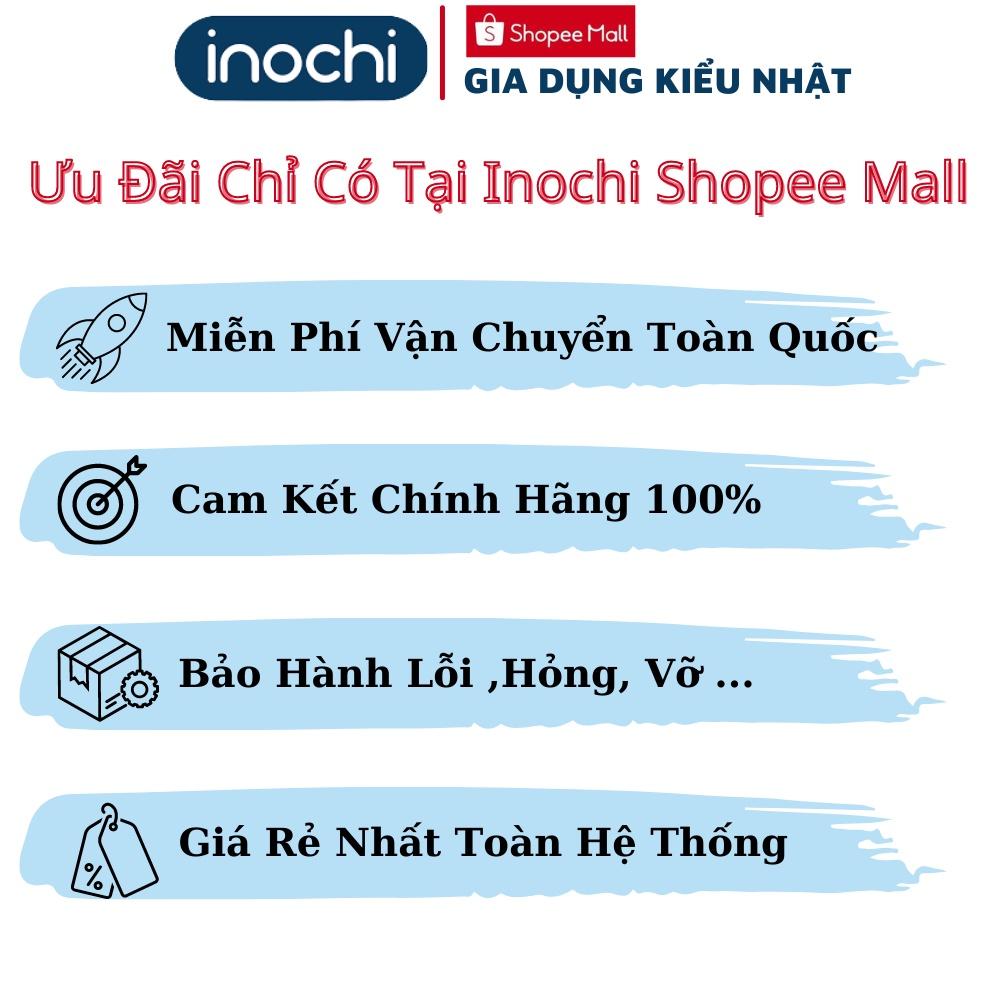 Thùng nhựa trong suốt đựng Thực Phẩm đựng đồ có nắp Hokkaido 10L-18L-30L các loại đồ khô để tủ lạnh Chính Hãng Inochi