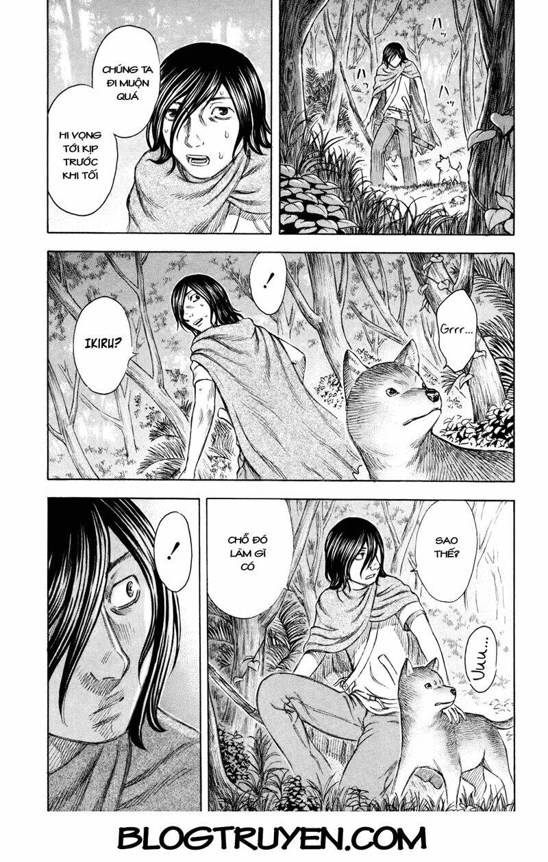 đảo tự sát chapter 32 19