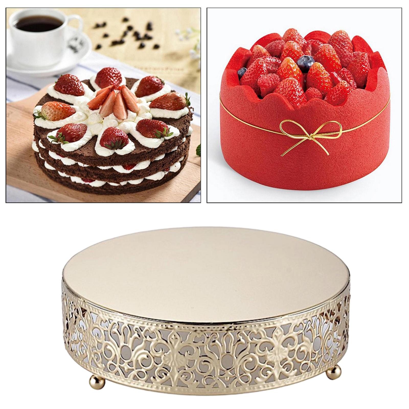 Dessert Cookies Cupcake Stand Dining Display Serving Plate