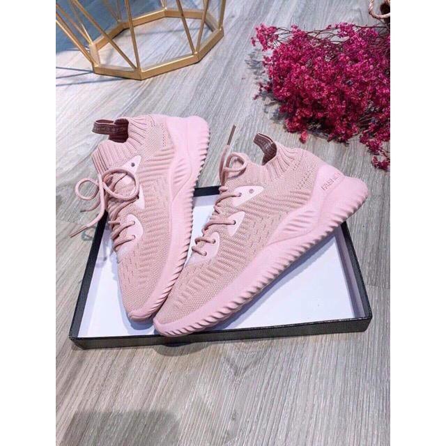 Giầy thể thao nữ đế dẻo giun