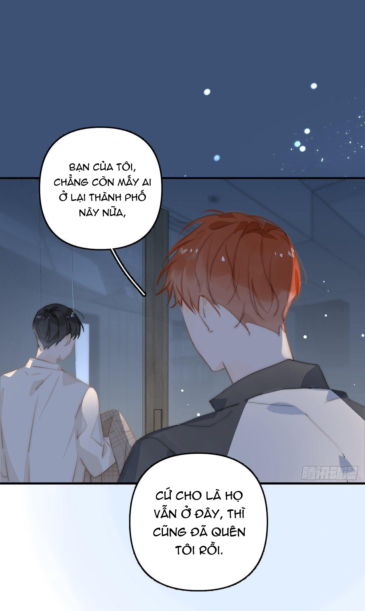 Đêm Đầy Sao Nói Với Em Chapter 8 - Trang 2