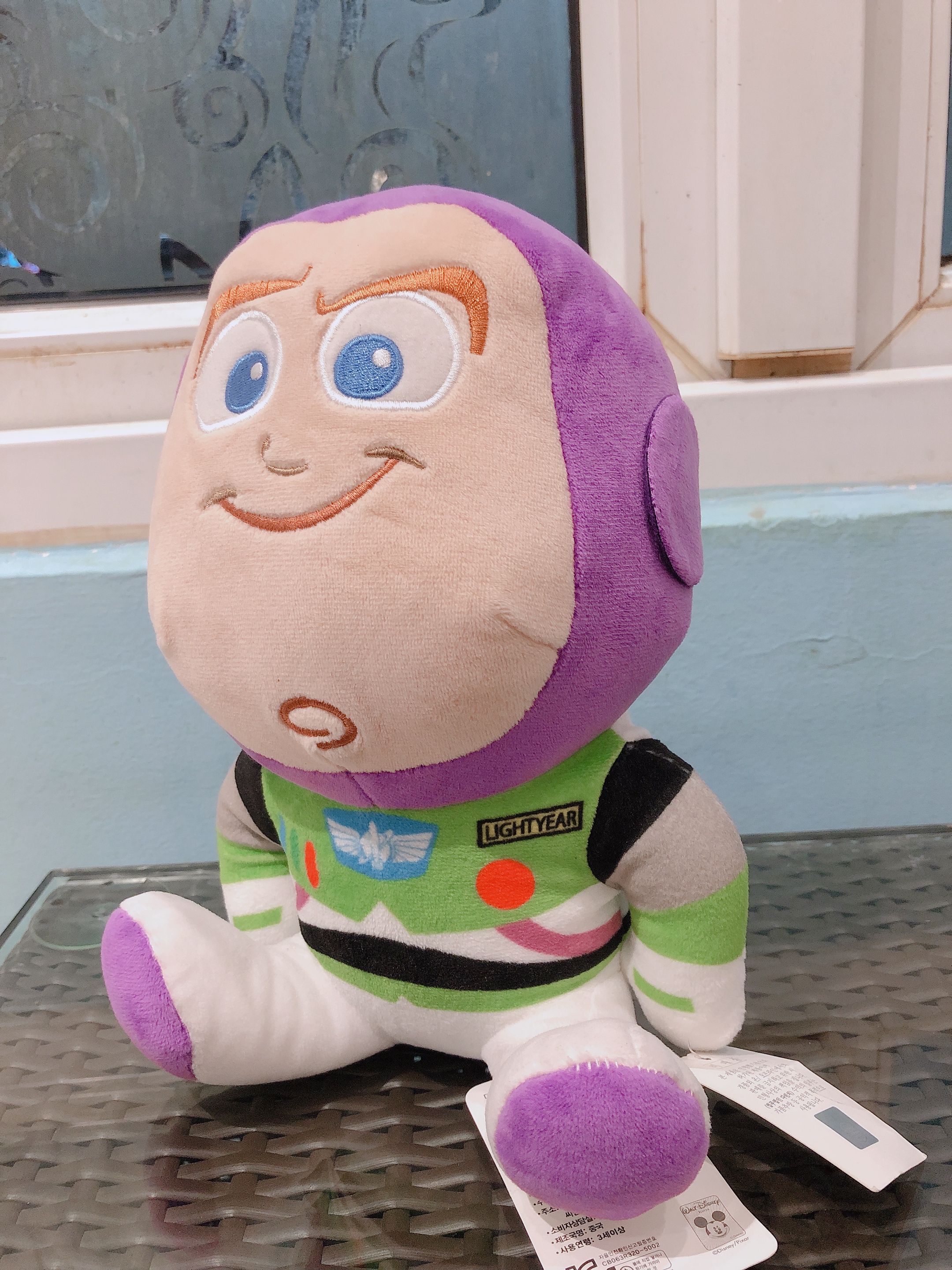 Gấu bông Buzz Lightyear