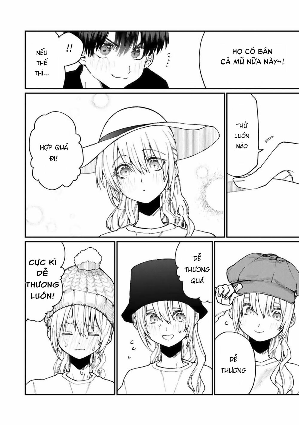 bạn gái tôi không chỉ dễ thương... chapter 71 10