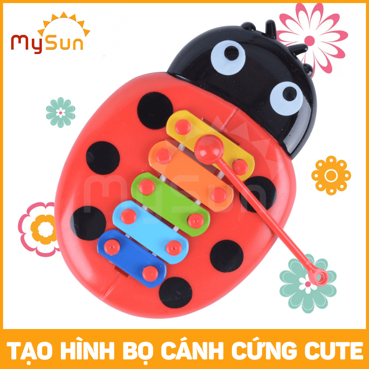 Đàn gõ Xylophone âm chuẩn đồ chơi âm nhạc cụ cho bé giá rẻ MySun